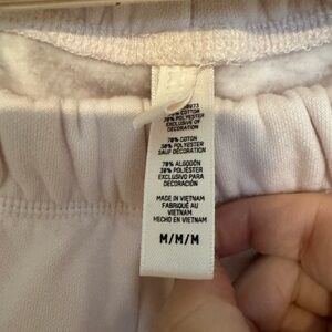 Skims Pink Sweatpants